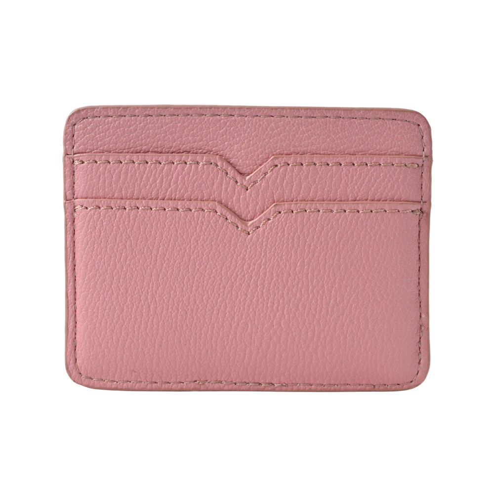 Blossoms Series Simple Card Pouch - ROSE